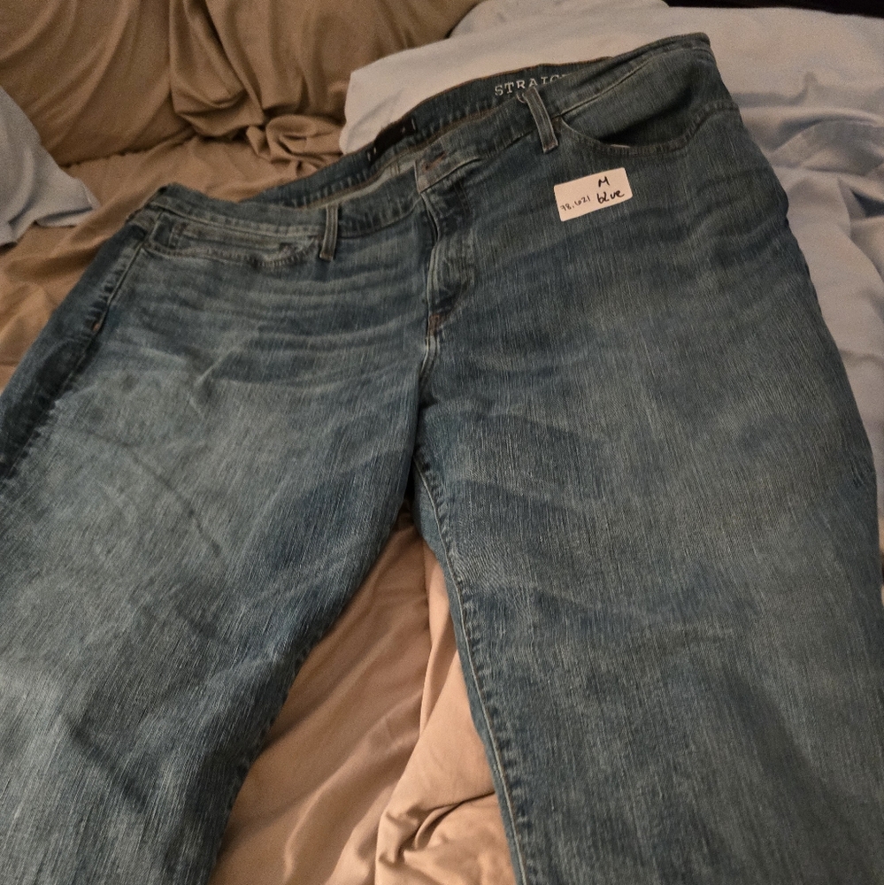 Madewell Straight 44×30